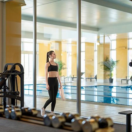 Oriental Hotel Okinawa Resort & Spa Nago Exterior photo The gym at the hotel