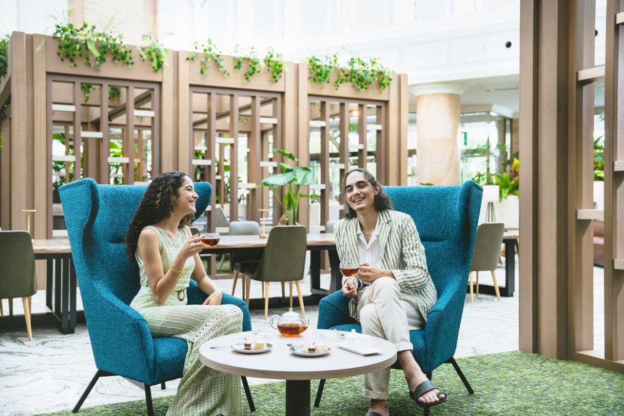 Oriental Hotel Okinawa Resort & Spa Nago Exterior photo The Lounge at the airport