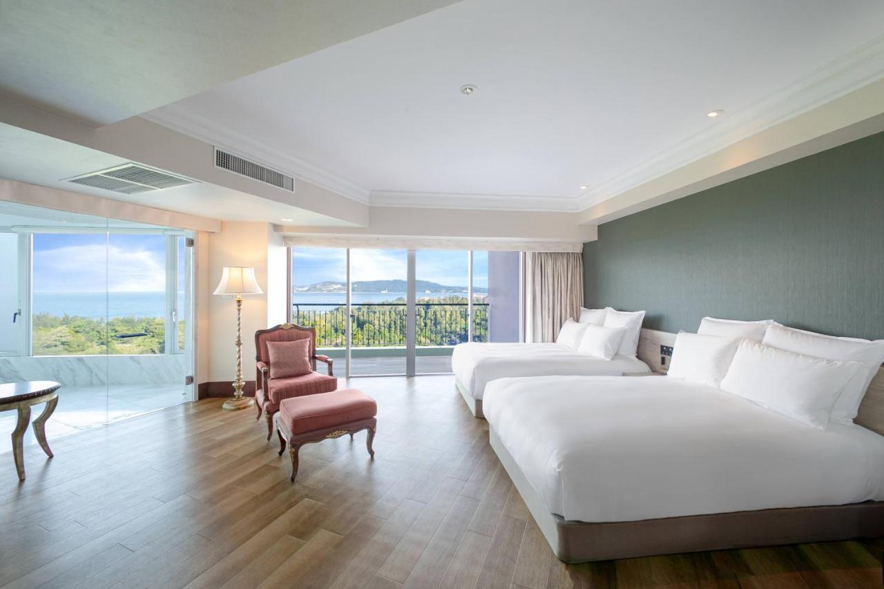 Oriental Hotel Okinawa Resort & Spa Nago Exterior photo Deluxe Ocean View