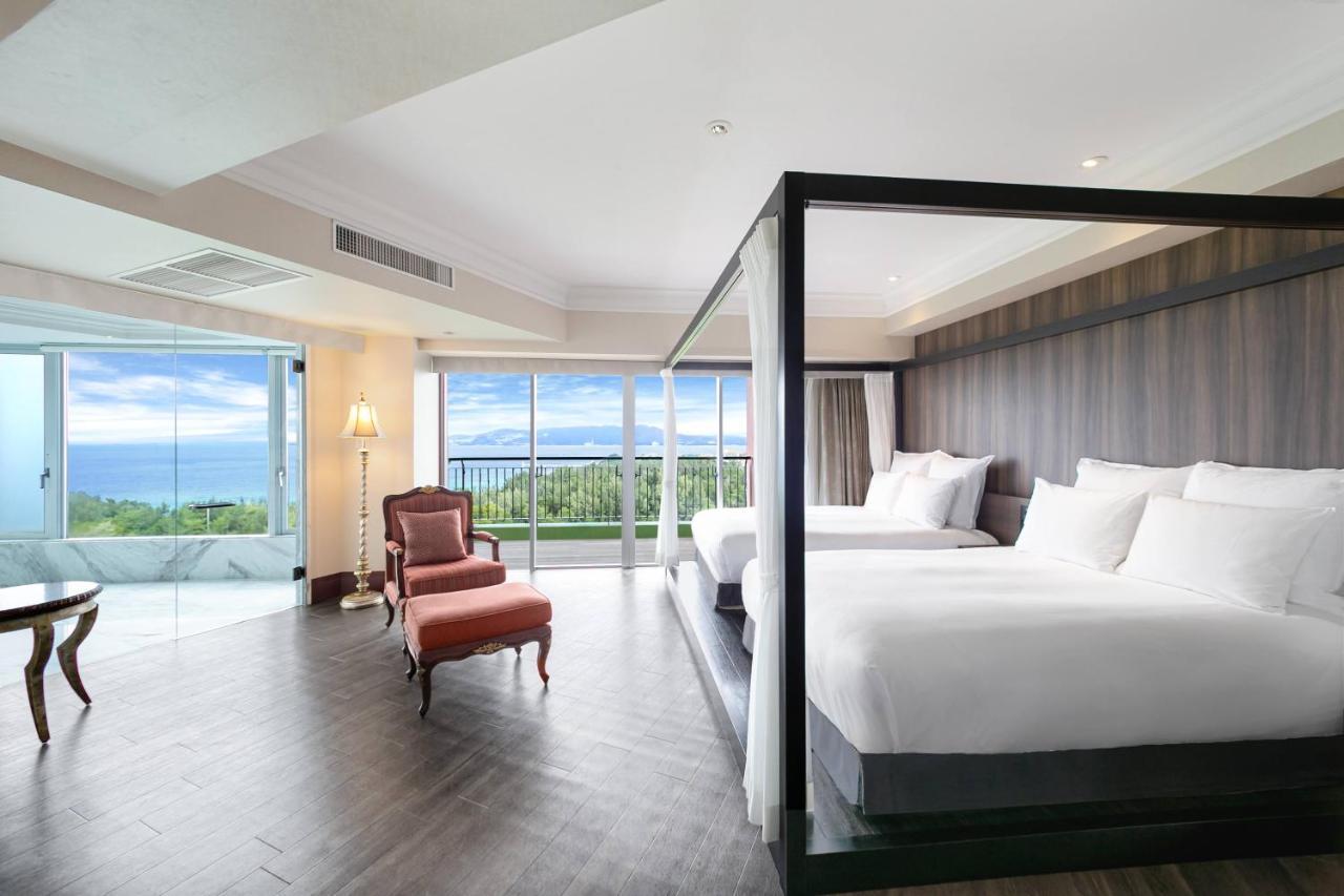 Oriental Hotel Okinawa Resort & Spa Nago Exterior photo Deluxe Ocean View