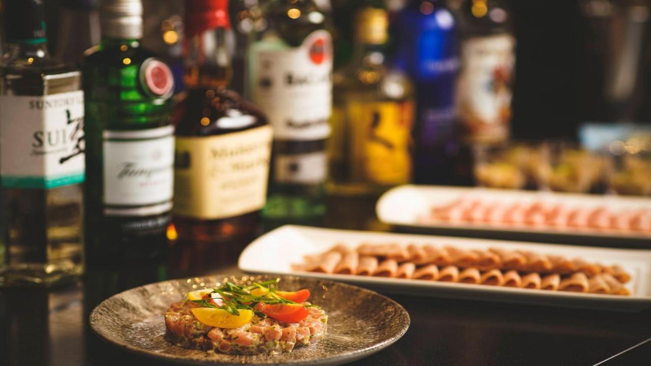 Oriental Hotel Okinawa Resort & Spa Nago Exterior photo A plate of tapas
