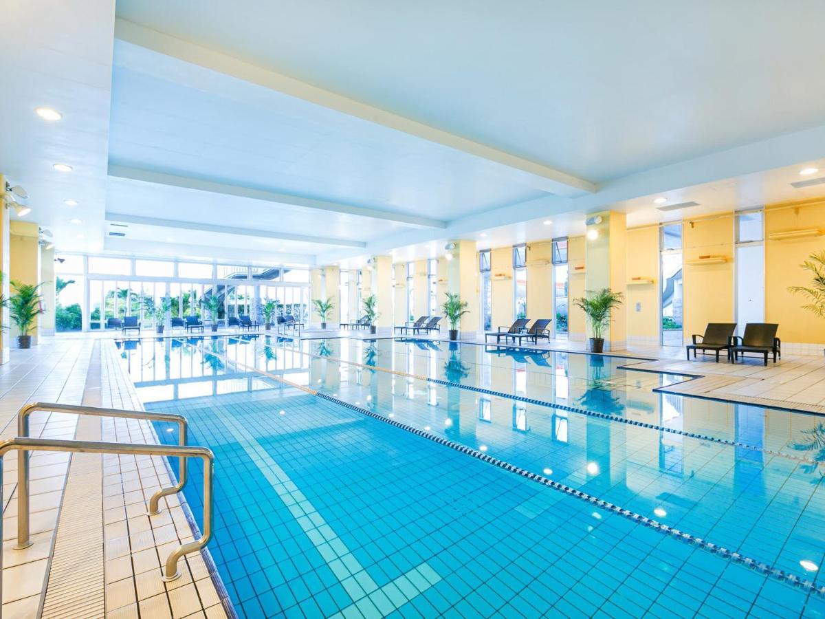 Oriental Hotel Okinawa Resort & Spa Nago Exterior photo Indoor pool