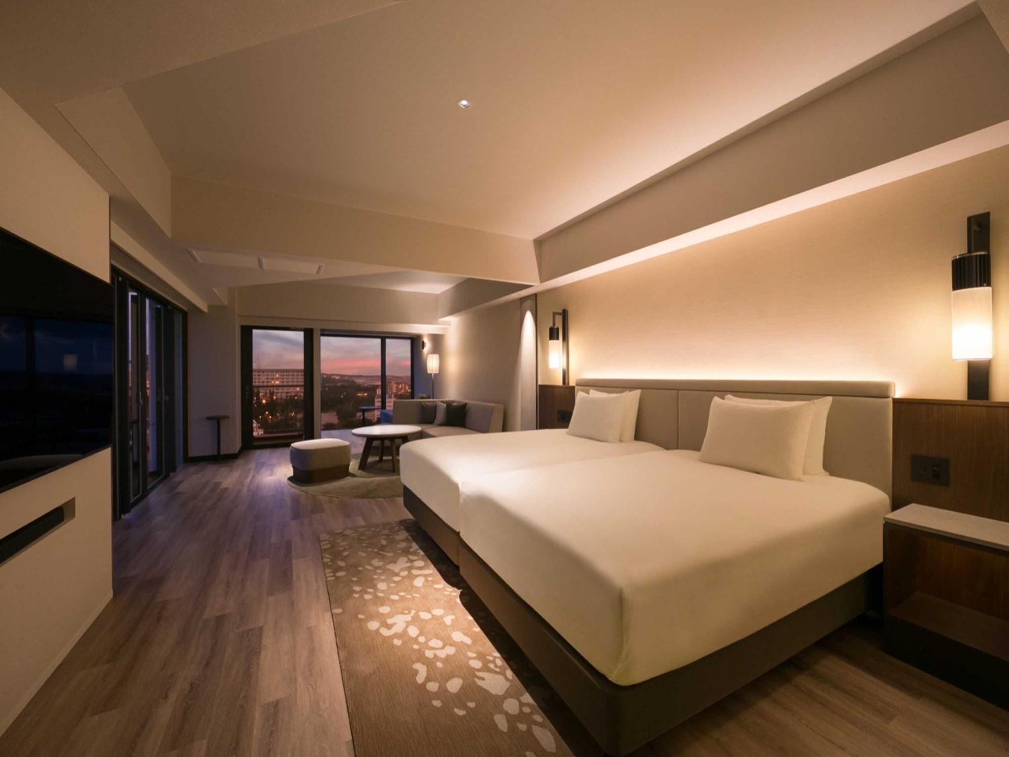 Oriental Hotel Okinawa Resort & Spa Nago Exterior photo Deluxe Suite