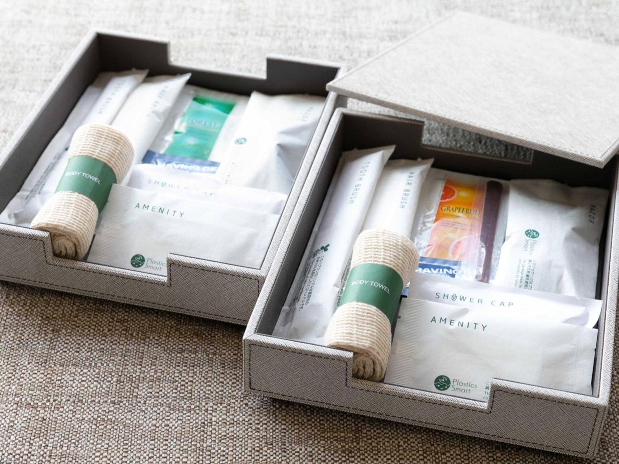 Oriental Hotel Okinawa Resort & Spa Nago Exterior photo A set of amenities