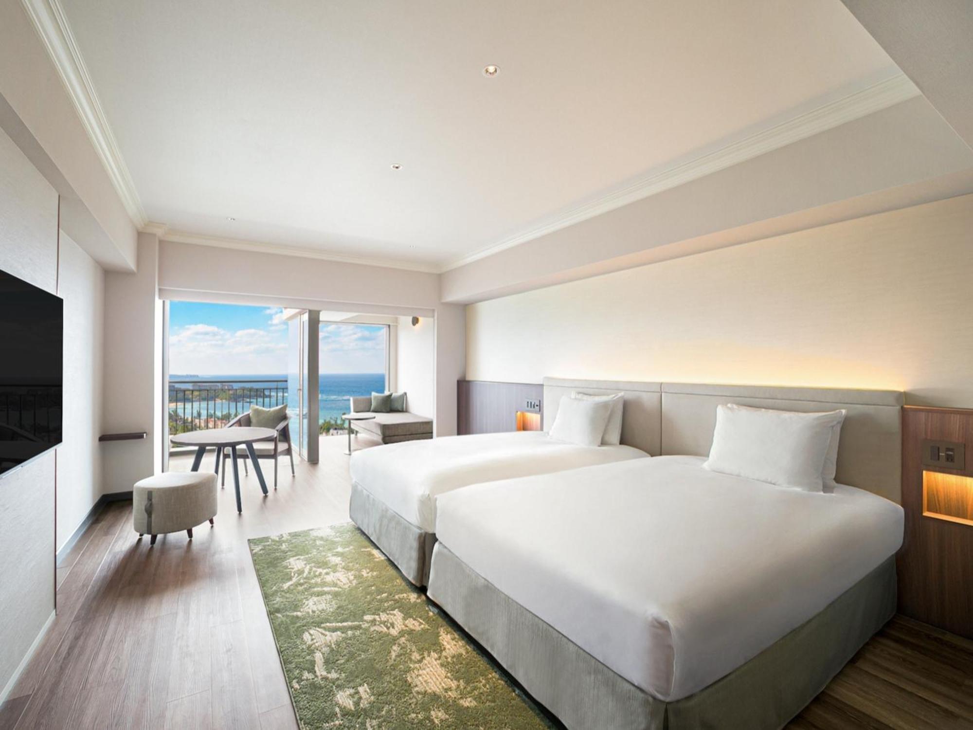 Oriental Hotel Okinawa Resort & Spa Nago Exterior photo Deluxe Ocean View Room